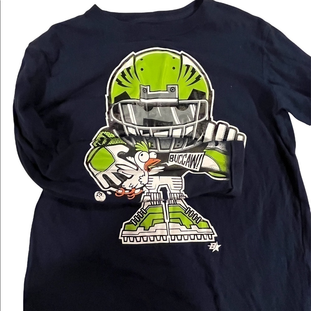 𝅺BROTHERS brand by Justice boys football shirt in size 7 - Picture 4 of 6